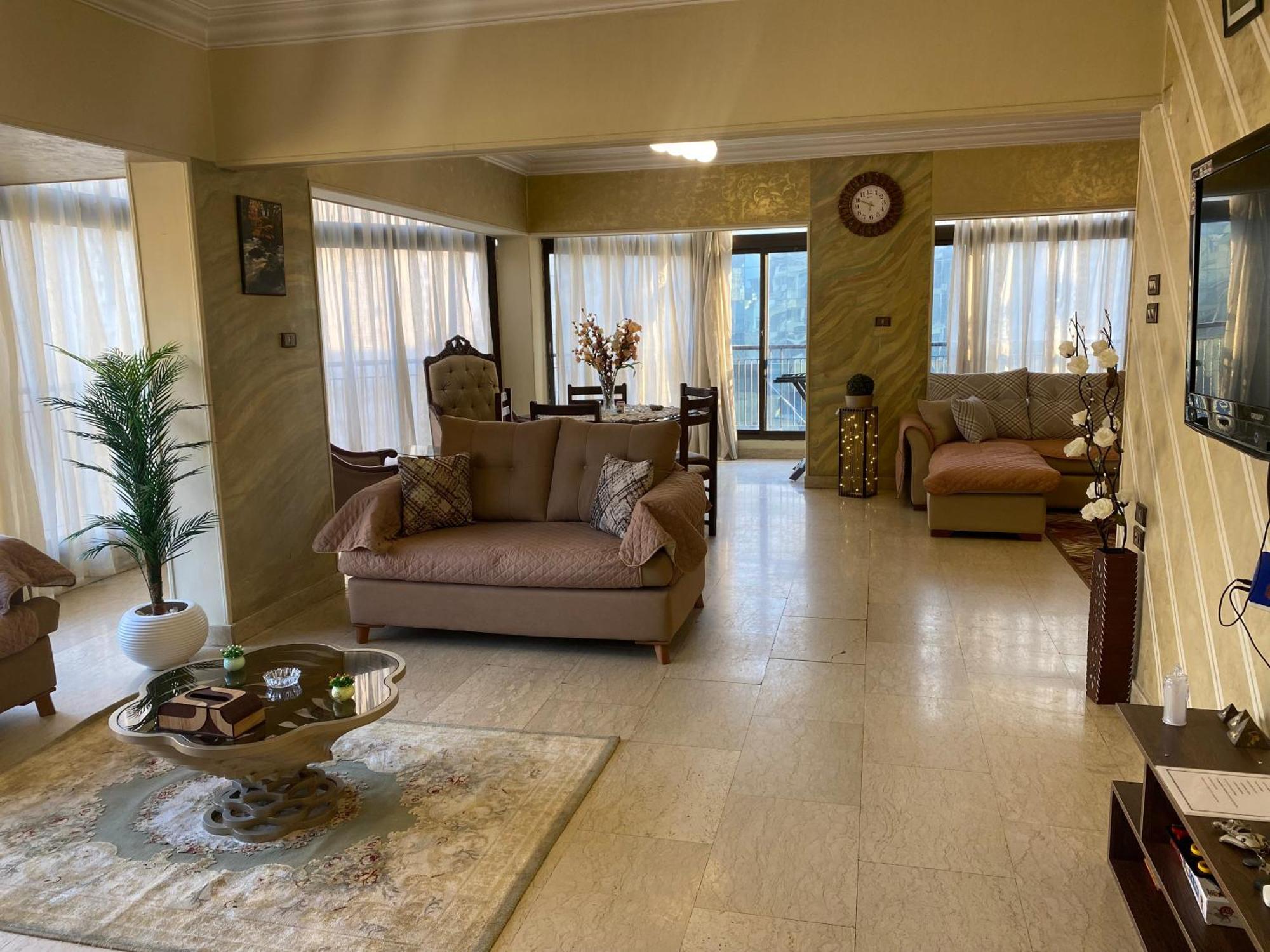 Nile View Dokki Apartment Cairo Exterior photo