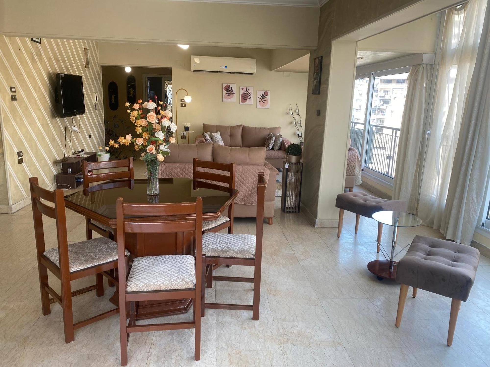 Nile View Dokki Apartment Cairo Exterior photo