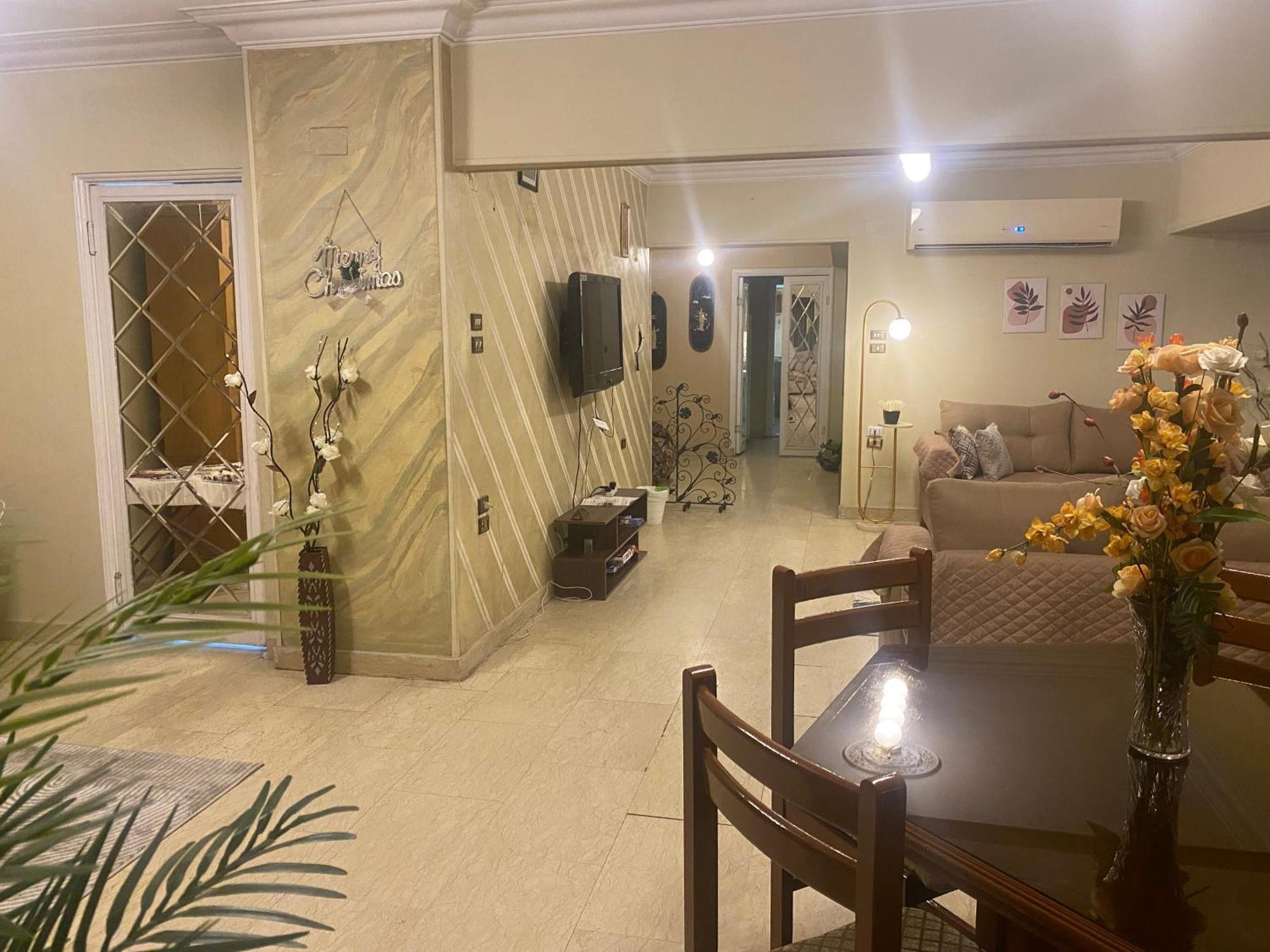 Nile View Dokki Apartment Cairo Exterior photo