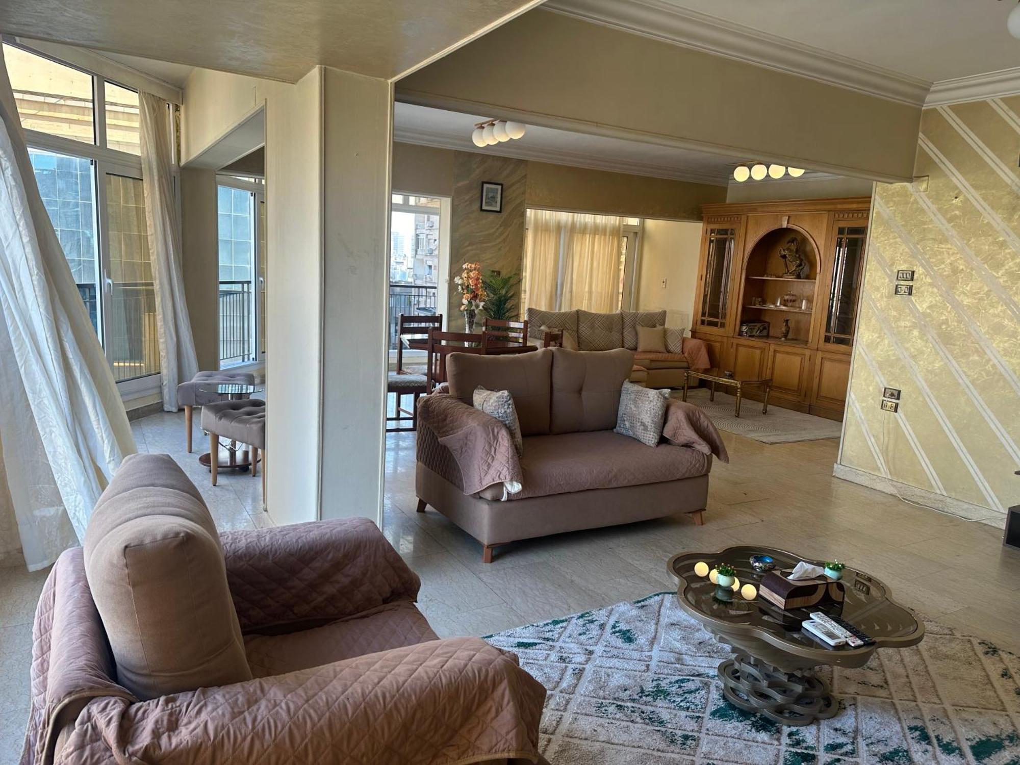 Nile View Dokki Apartment Cairo Exterior photo