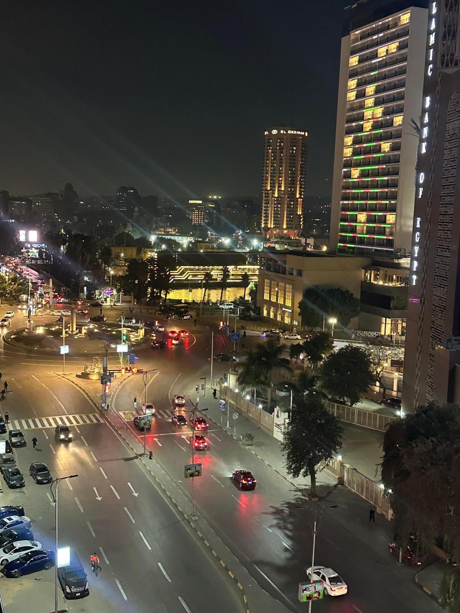 Nile View Dokki Apartment Cairo Exterior photo